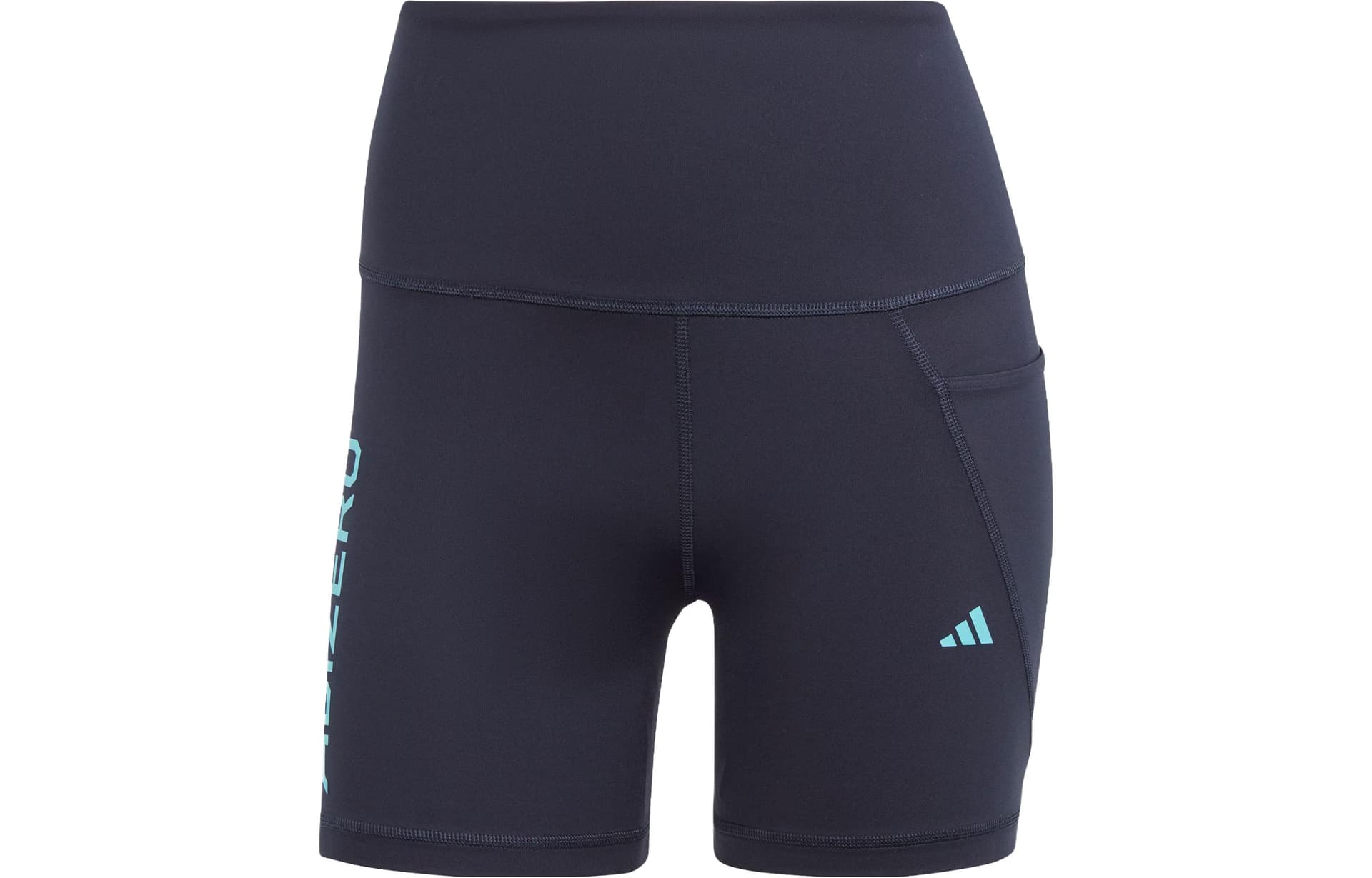 Adidas Спортивные шорты Женские Легендарный чернильно-синий - изображение 1