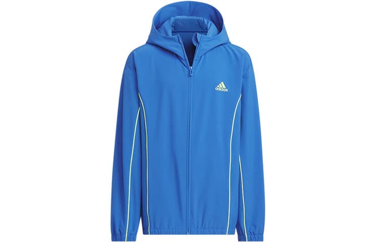 Adidas Blue Kids Куртки - изображение 1