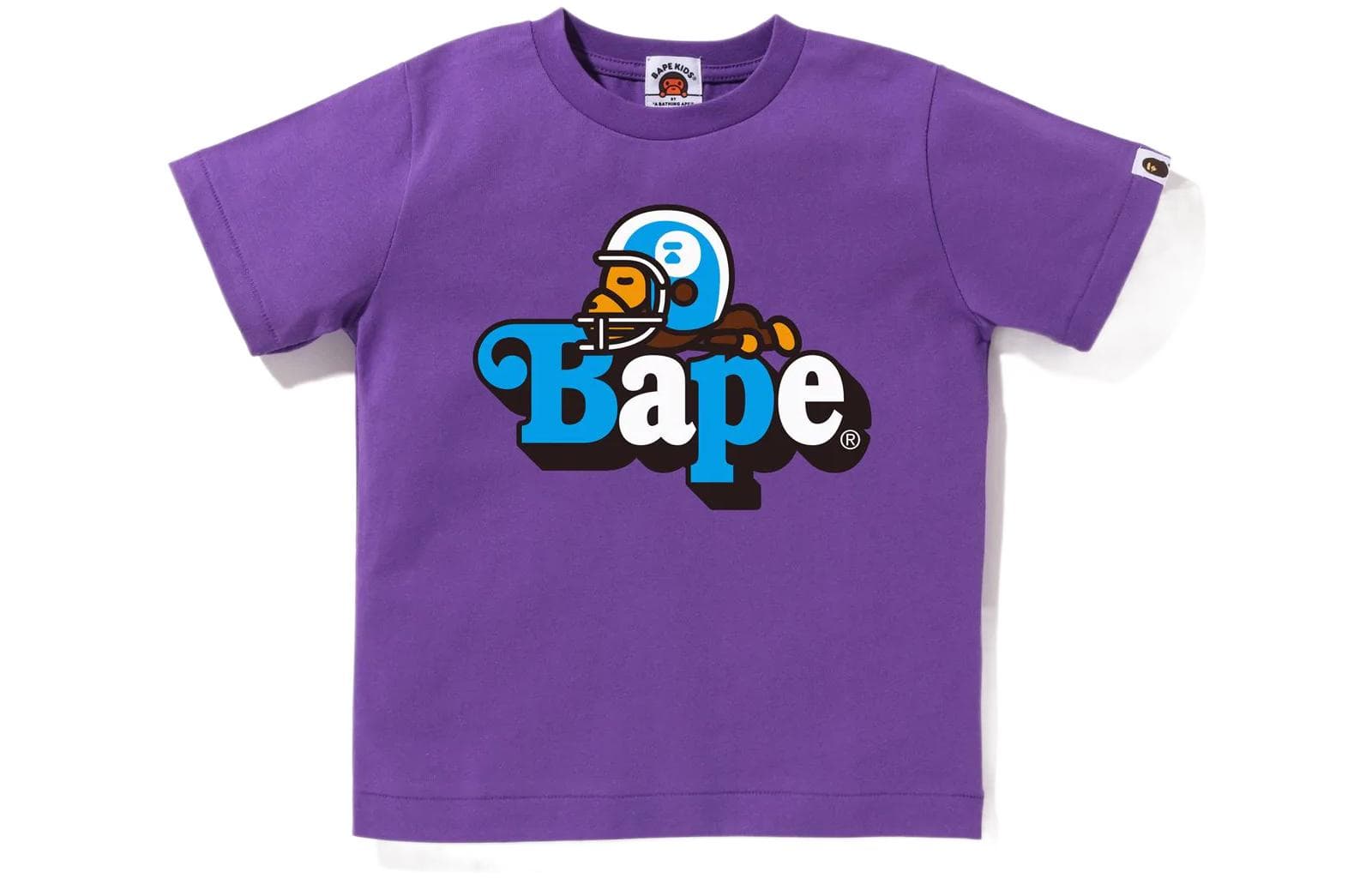 Футболка A BATHING APE Bape LogoT - изображение 4