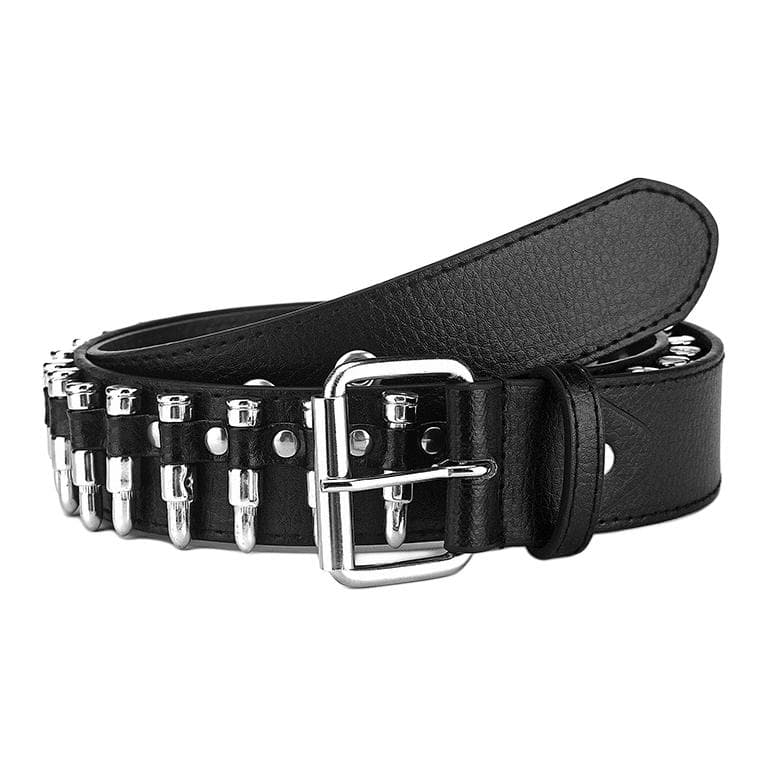 Ремень JEANSWEST Пояса из кожи PU (полиуретан) мужской 3,7 см - изображение 3