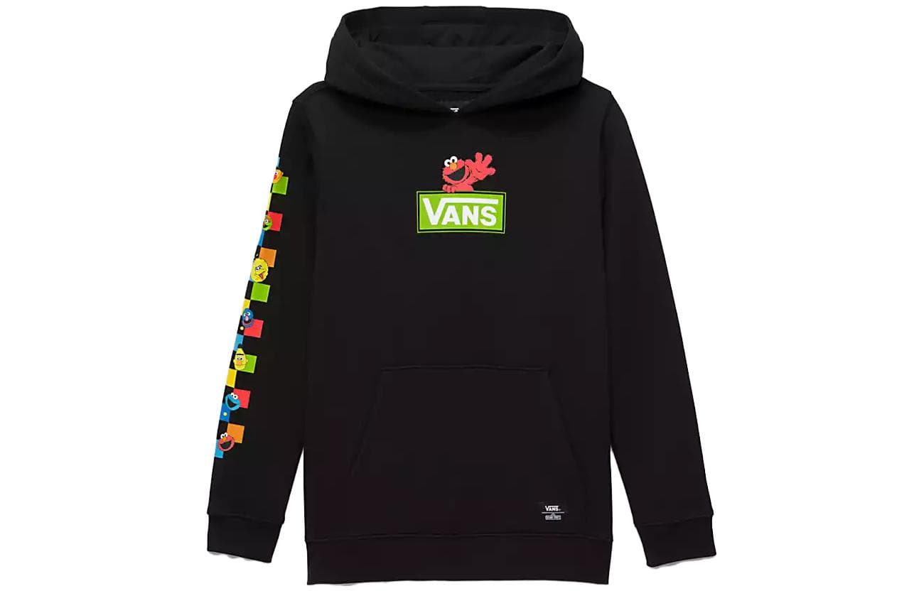 Кофта Vans X Sesame Street Черный Kids Свитшоты - изображение 1