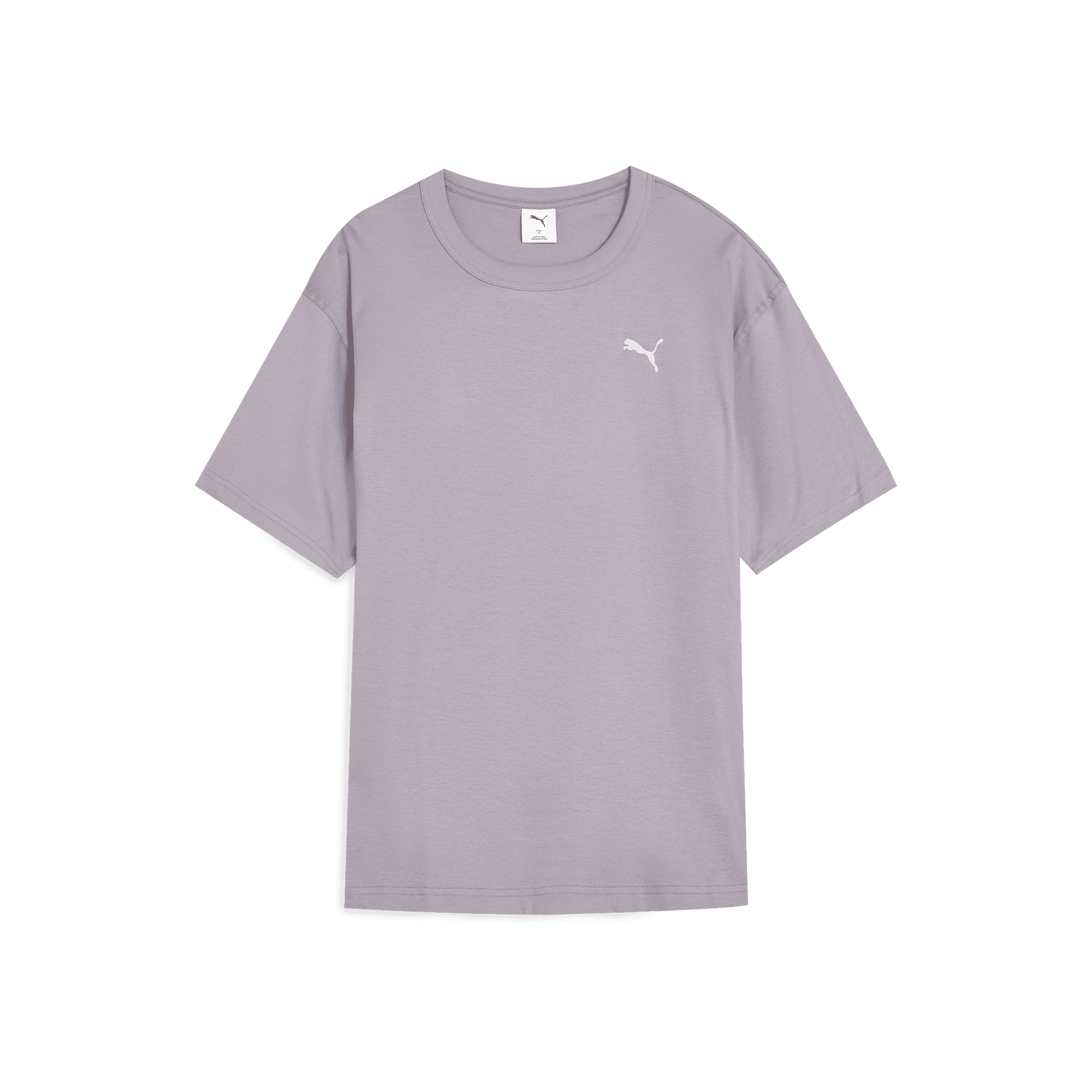 Футболка PUMA T-Shirt Унисекс Светло-фиолетовый - изображение 1