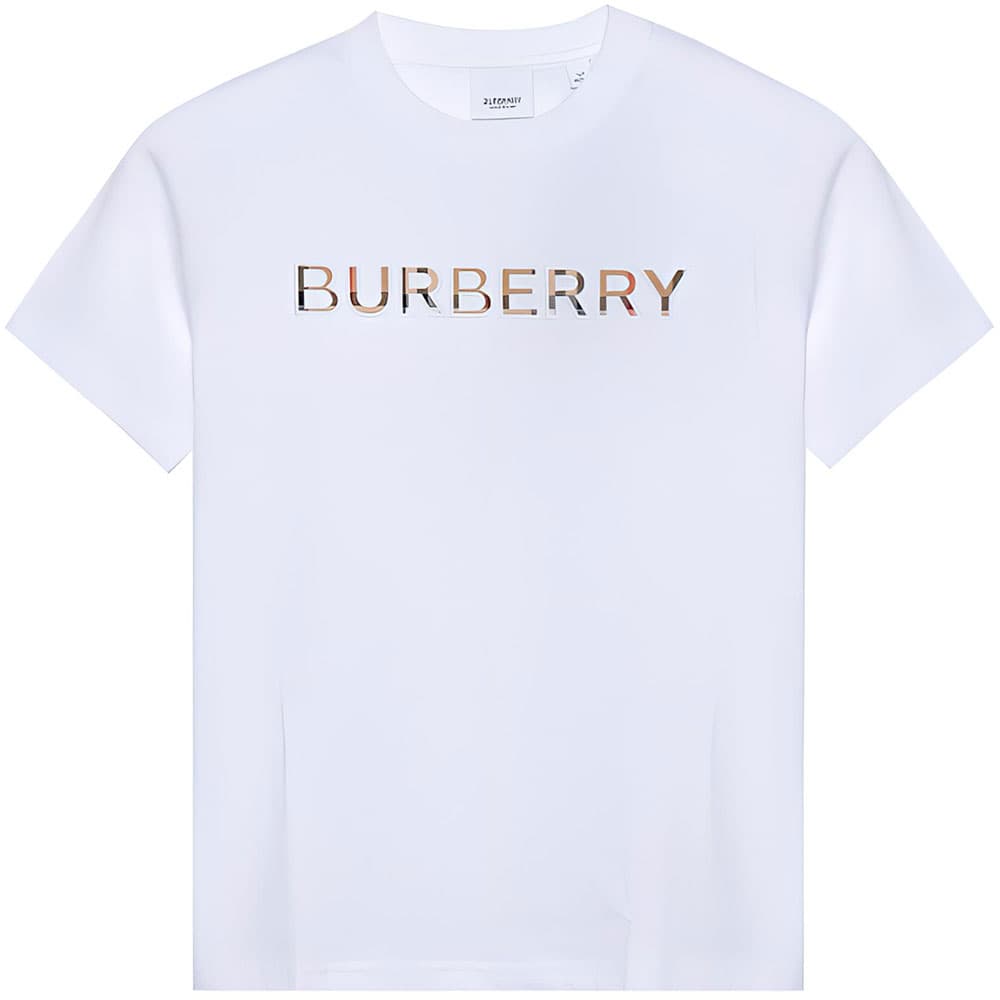 Футболка Burberry LogoT - изображение 1
