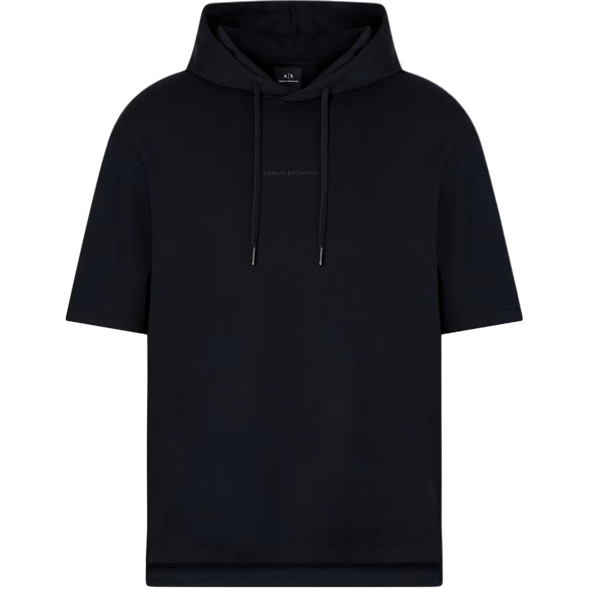 Худи ARMANI EXCHANGEAE Худи-ханьфу платье Мужское Черное - изображение 1