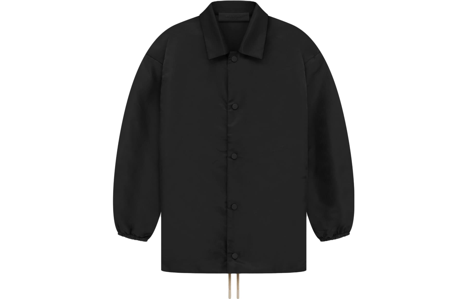 Fear of God ESSENTIALS Куртка Kids Coaches Куртка Глубокий черный Глубокий черный Детский - изображение 1