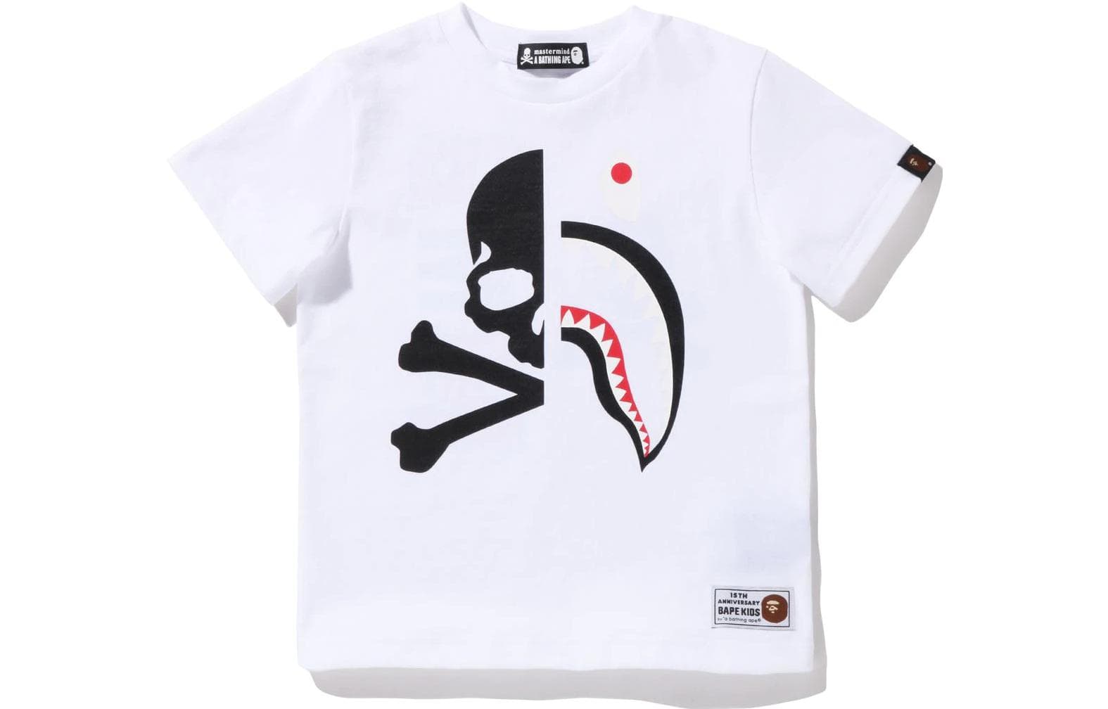 Футболка BAPE x mastermind JAPAN SHARK TEE T - изображение 1