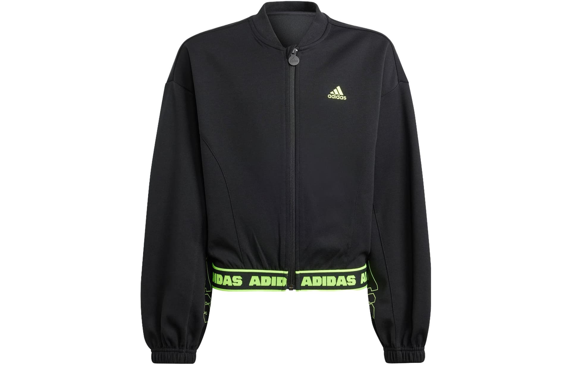 Adidas Черные Детские Куртки - изображение 1