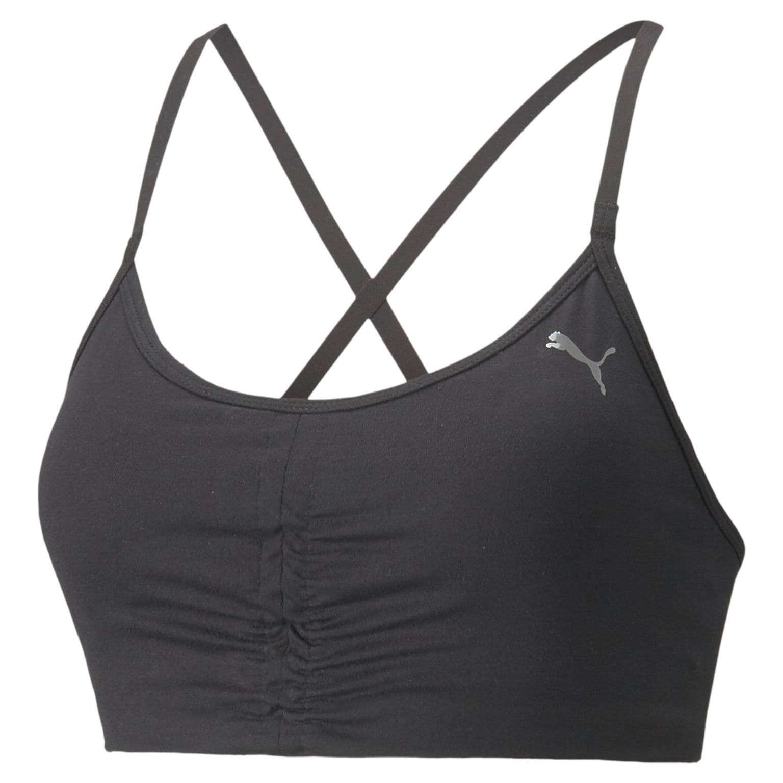 PUMA Черное Женское Спортивное Белье - изображение 1