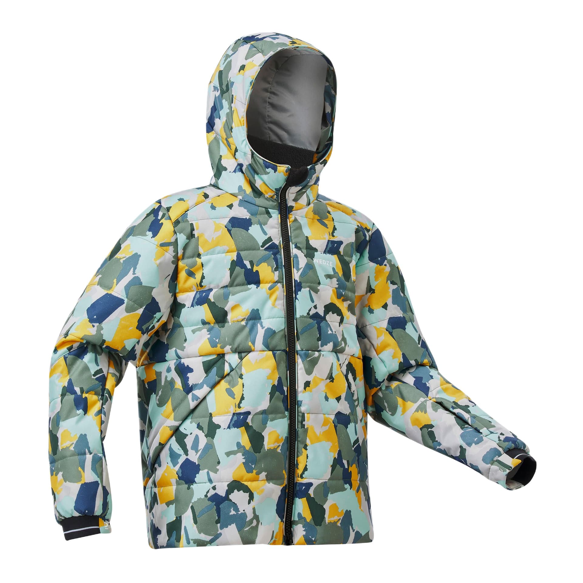 DECATHLON Хлопковый пуховик Пустыня для детей 3-7 лет - изображение 1