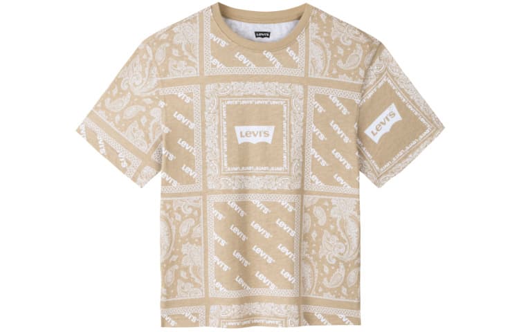 Футболка Levi's Kids T-Shirt Khaki - изображение 1