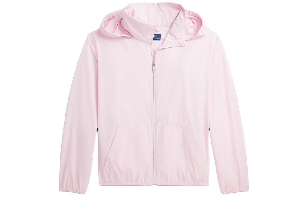 Polo Ralph Lauren Куртки и Пальто SS24 Светло-розовый Детский - изображение 1