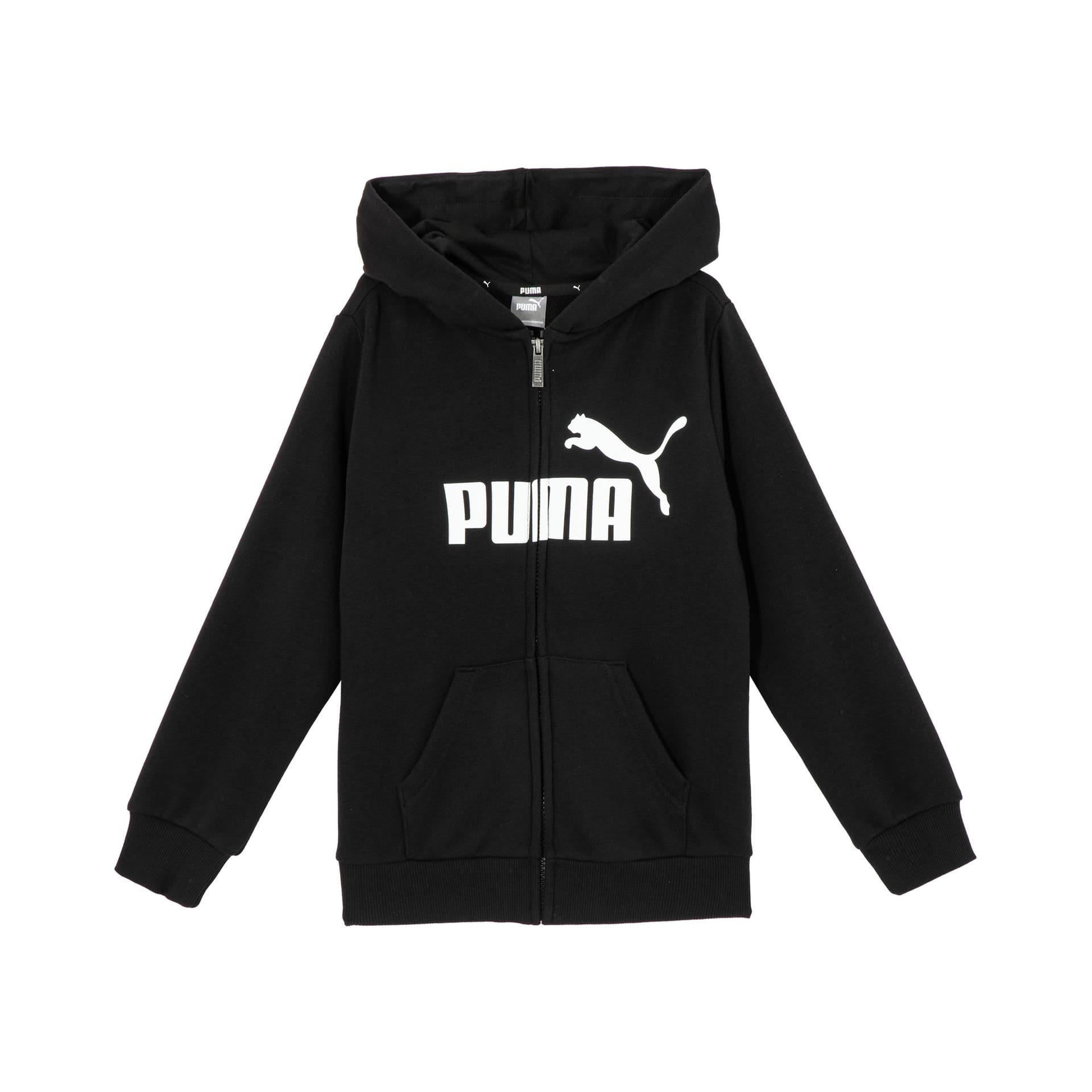 PUMA Черный Детские Толстовка - изображение 1