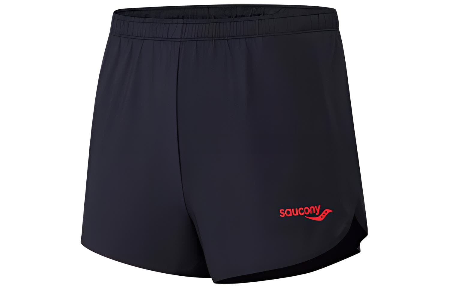 Saucony Спортивные шорты Женские Черные - изображение 1