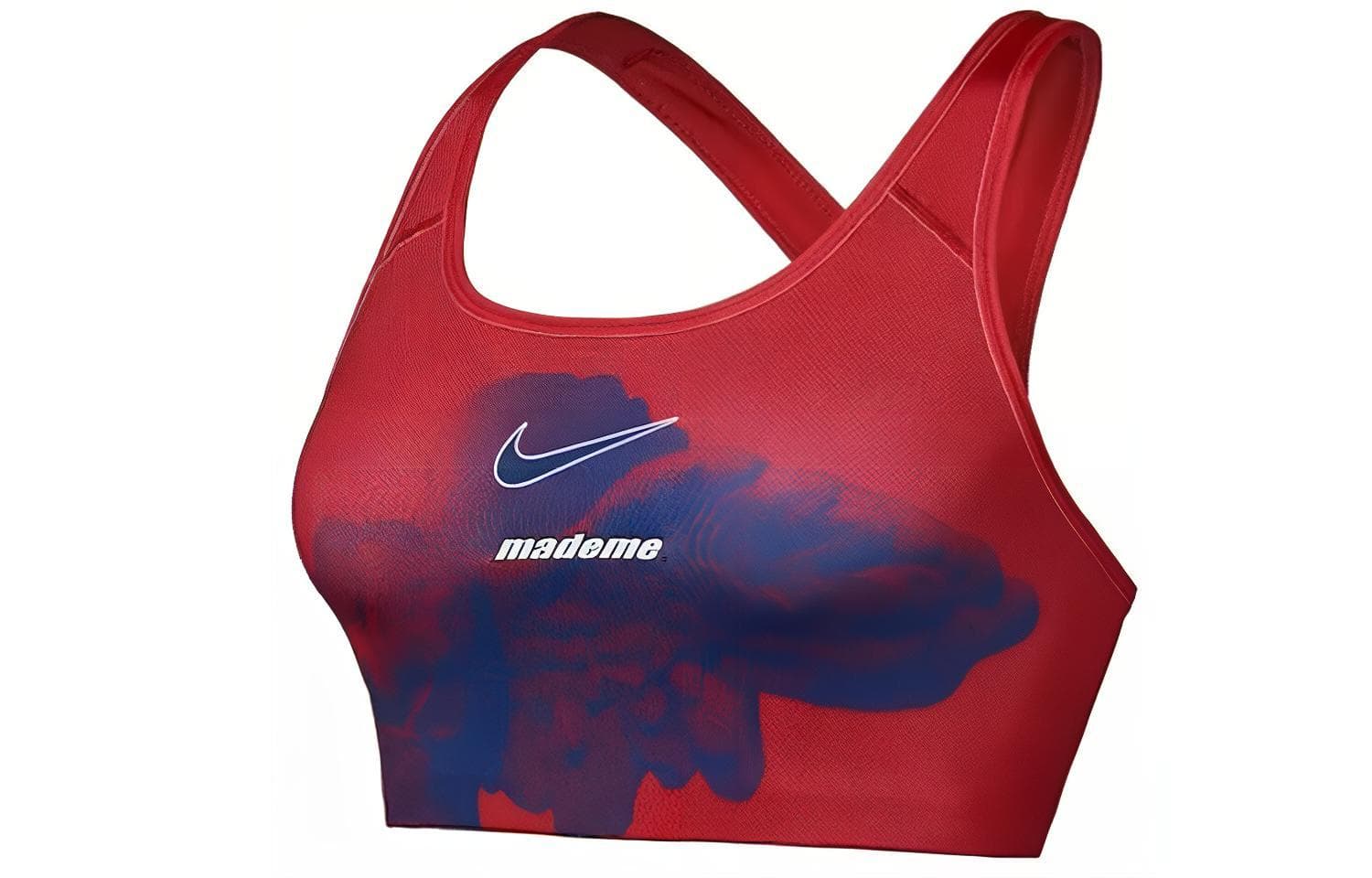 Nike x MADEME Sports Bra Gym Red Logo - изображение 1