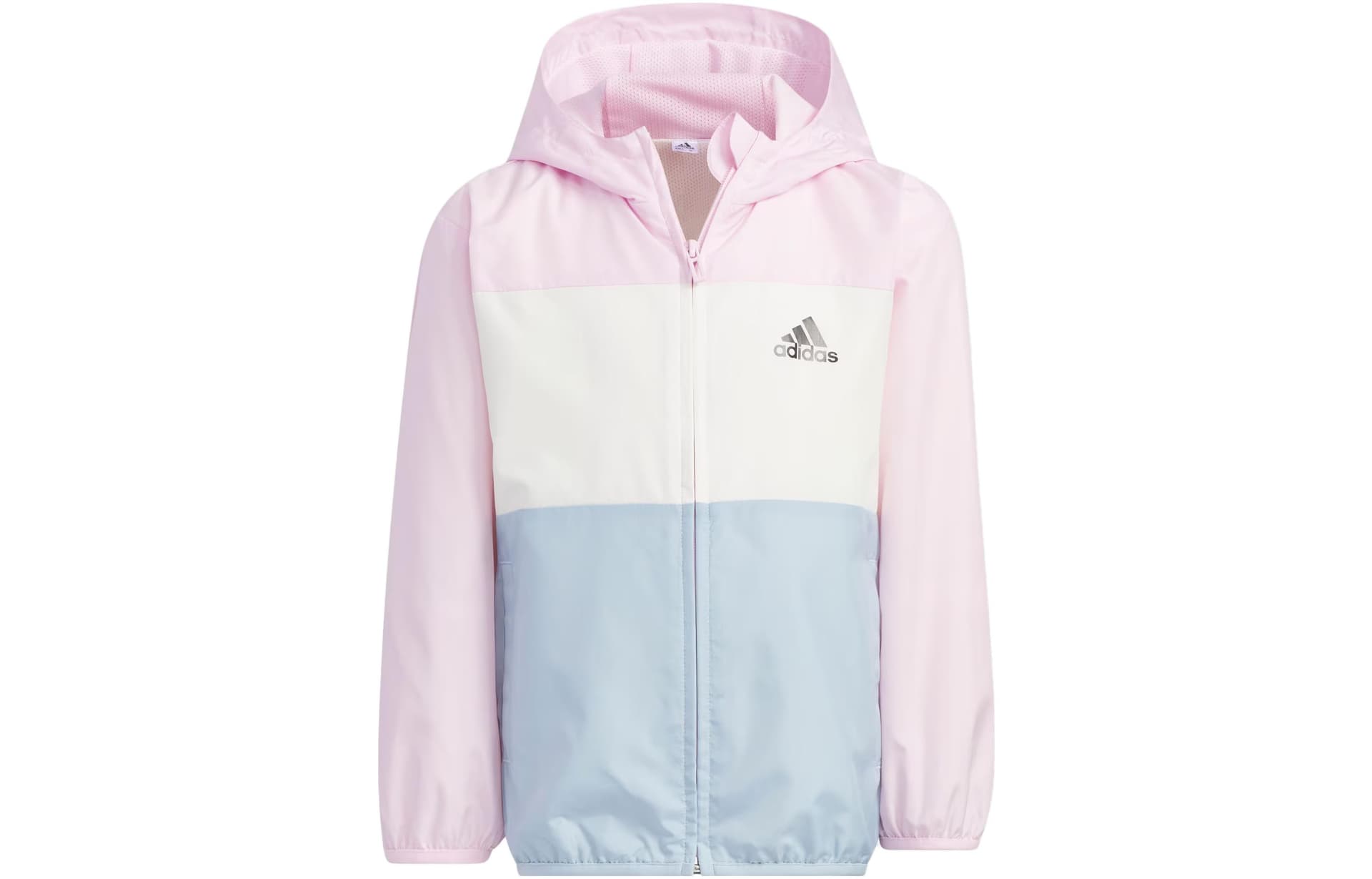 Adidas Куртки и Пальто Прозрачный Розовый для Детей - изображение 1