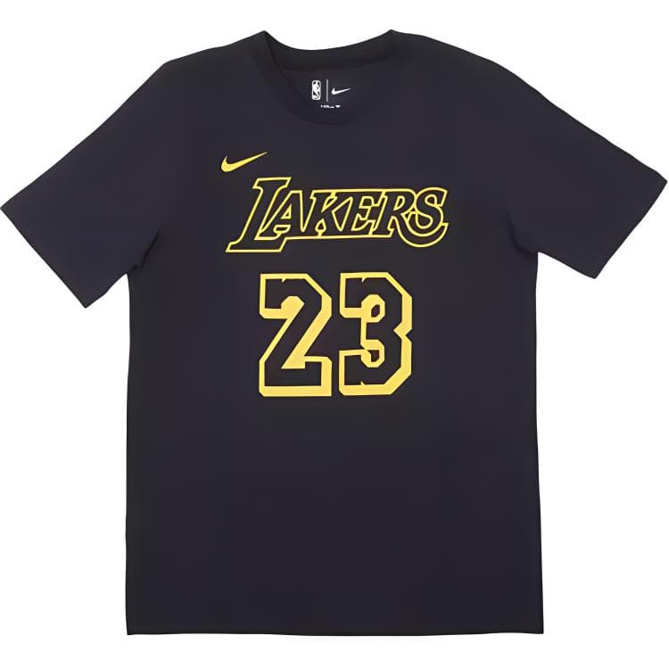 Футболка NIKE Lakers James Kids Футболки - изображение 1
