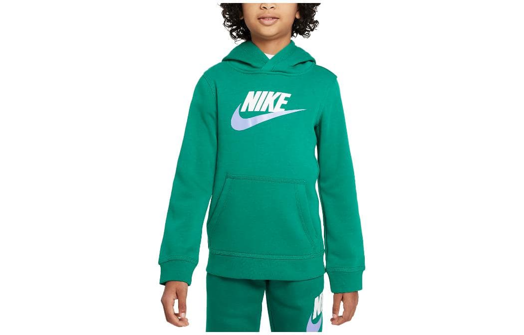 Nike Зеленый Детские Толстовка - изображение 1