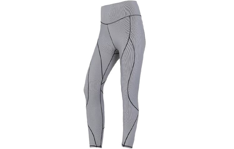 Штаны Adidas Светло-серые Женские Спортивные Брюки - изображение 1