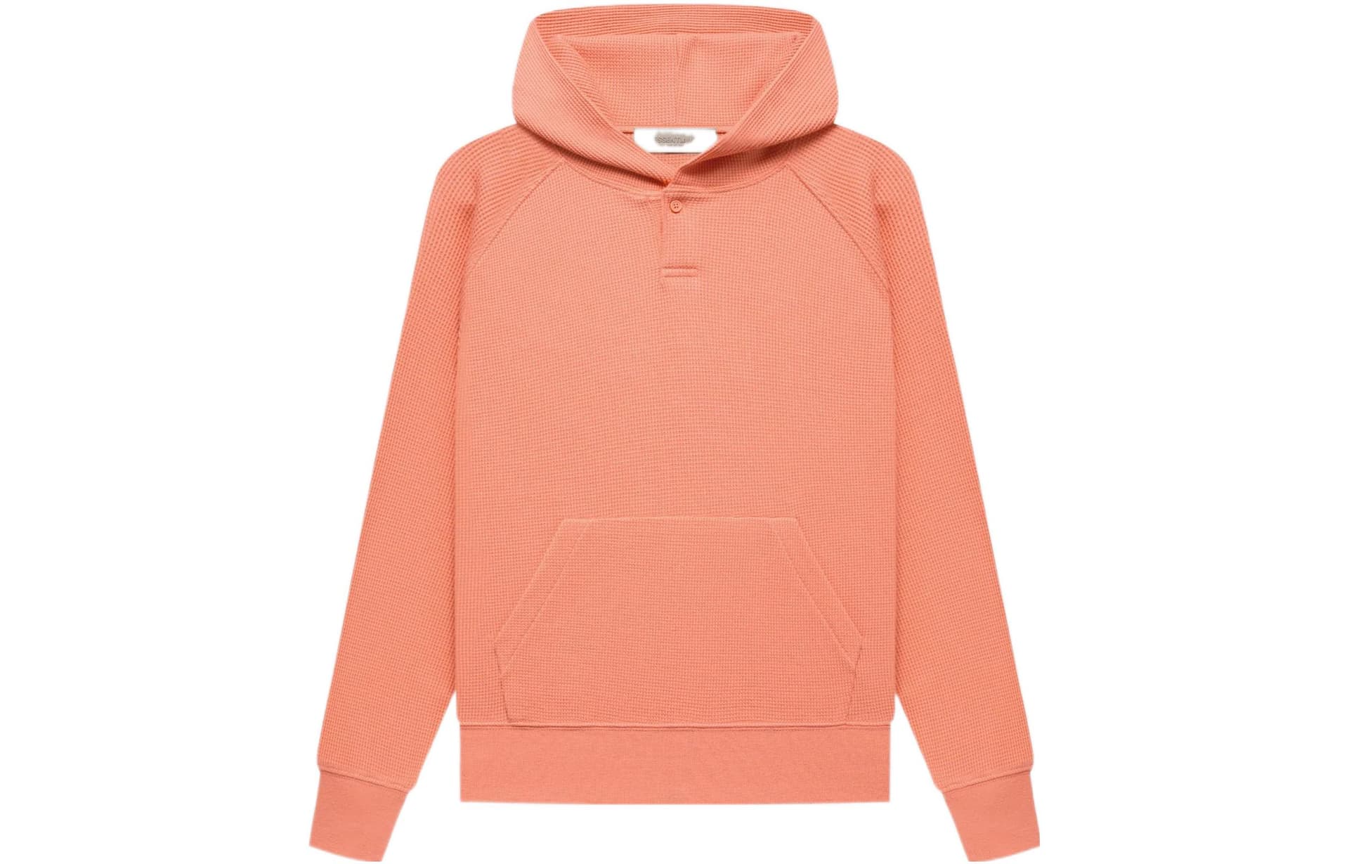 Fear of God Essentials Kids Henley Hoodie Coral - изображение 1