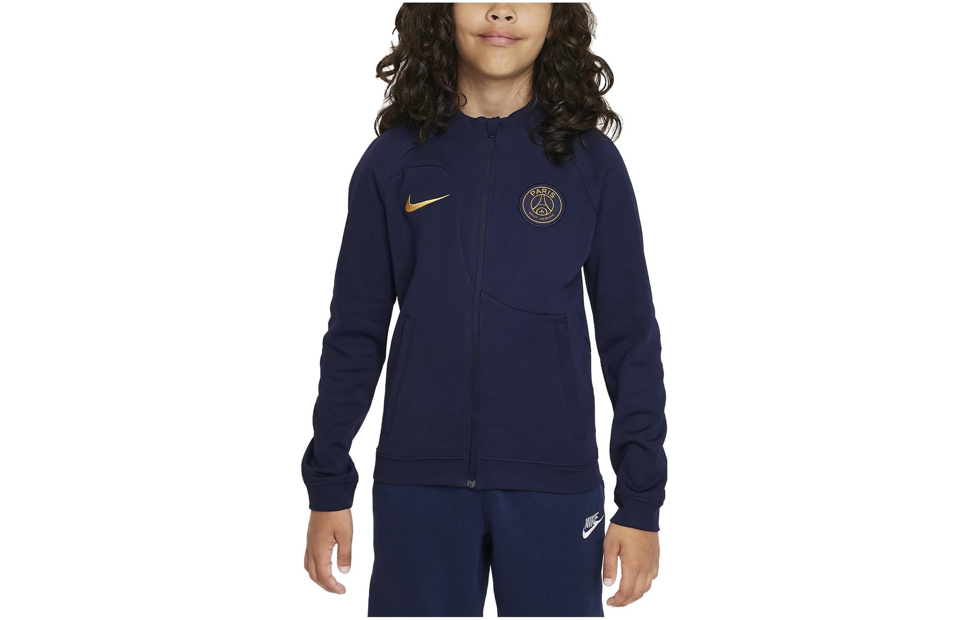 NIKE Темно-синий Kids Куртки - изображение 1