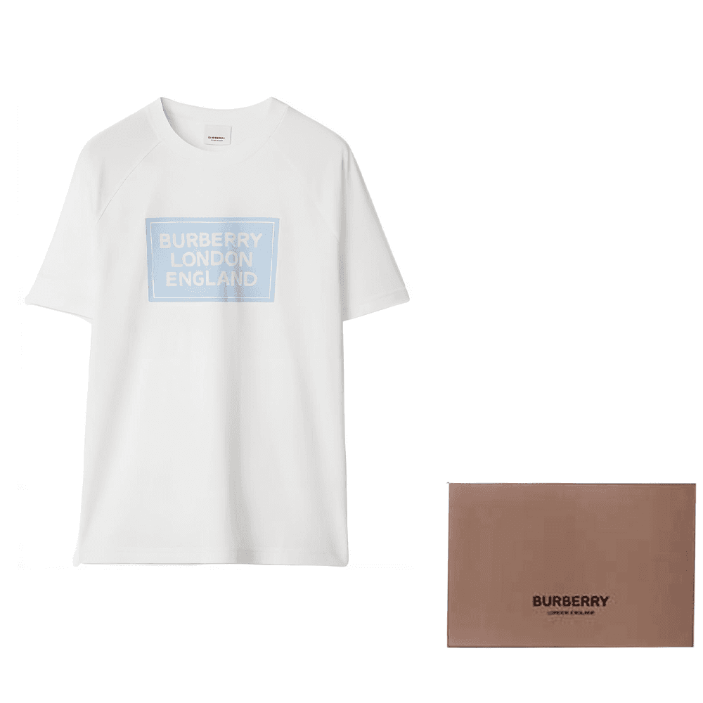 Футболка Burberry Logo SS24 T - изображение 4