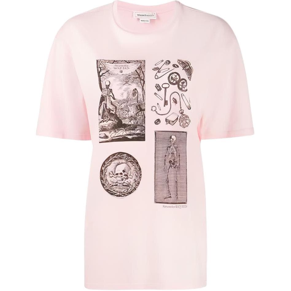 Футболка Alexander McQueen SS21 T - изображение 1