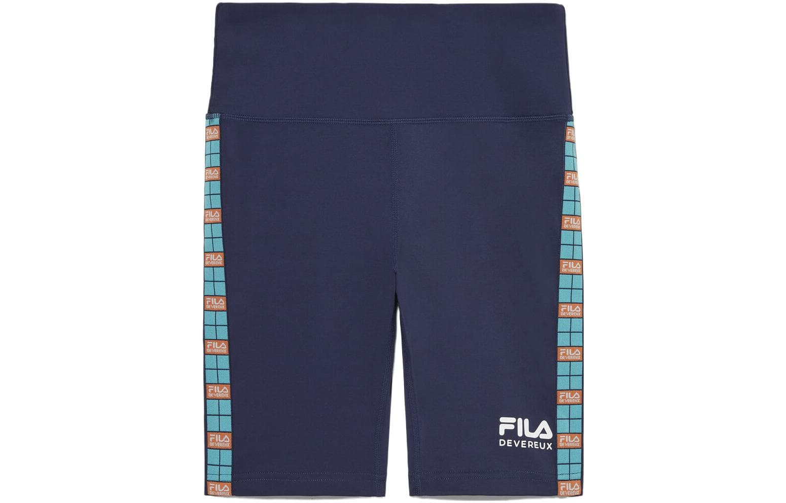 FILA Спортивные шорты женские темно-синие - изображение 1