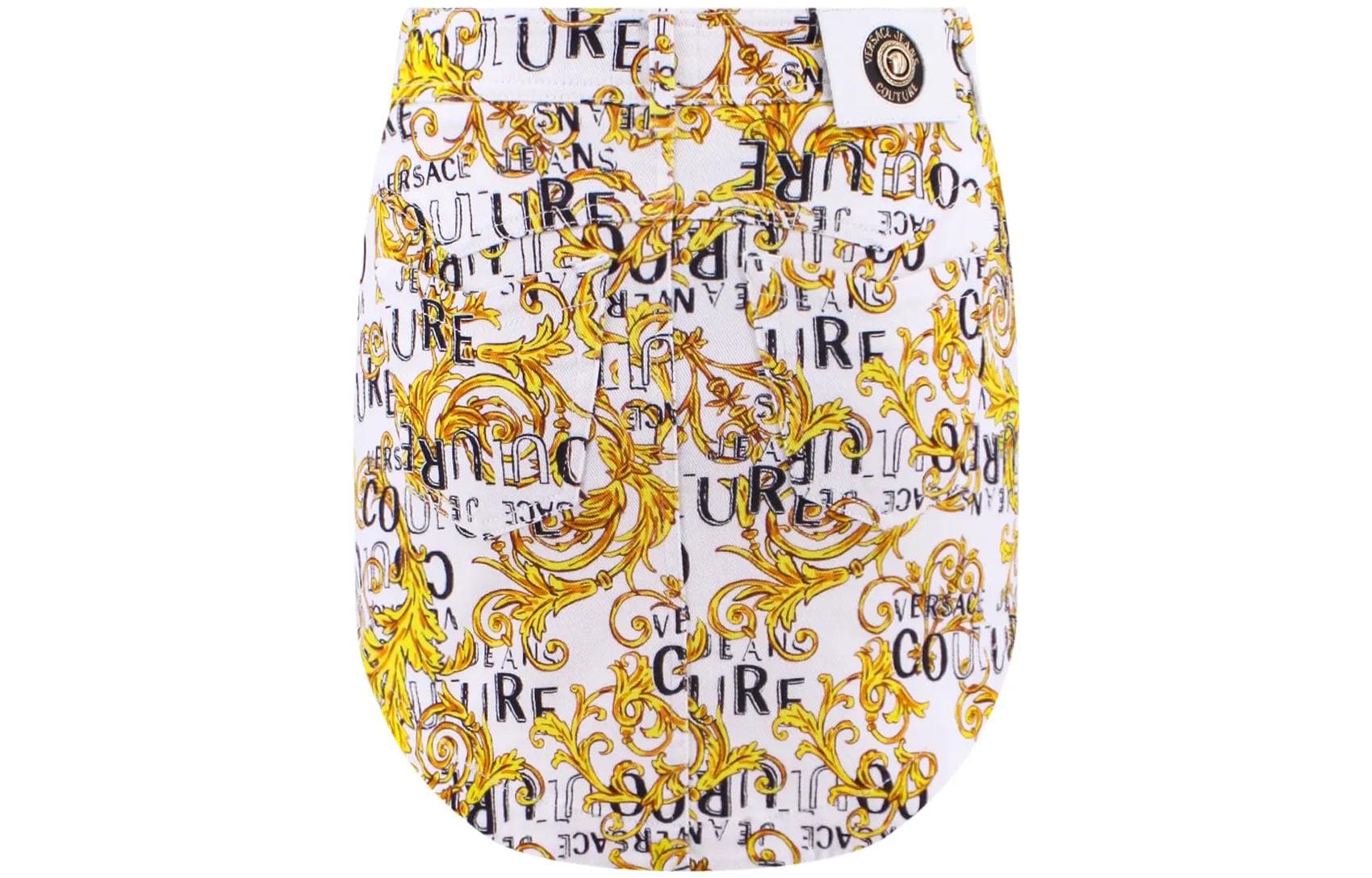 Юбка VERSACE JEANS COUTURE SS23 - изображение 1