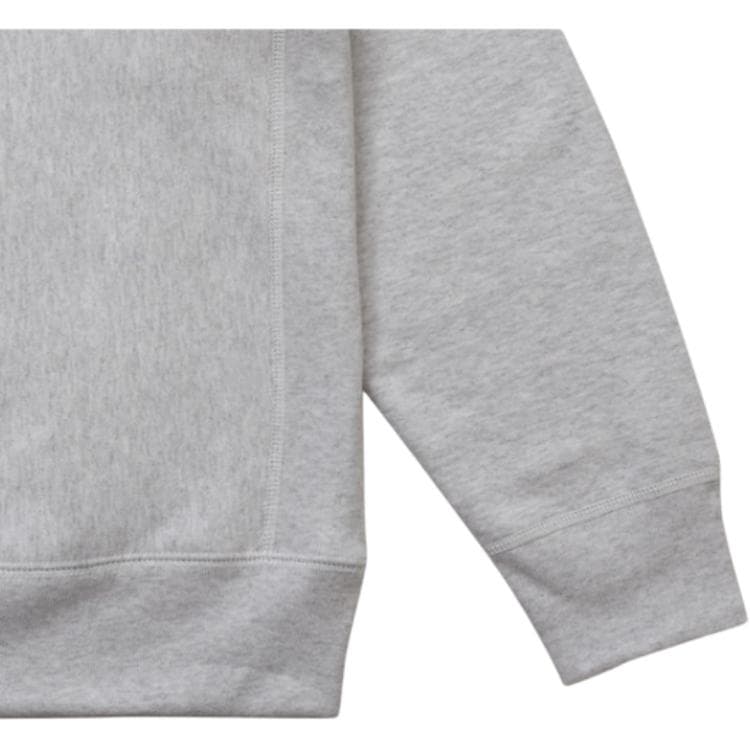 Худи Supreme FW18 Box Logo Crewneck Ash Grey - изображение 3
