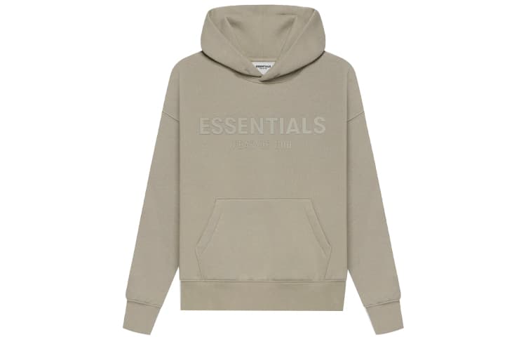 Fear of God Essentials SS21 Kids Pull-Over Hoodie Mos Logo - изображение 1