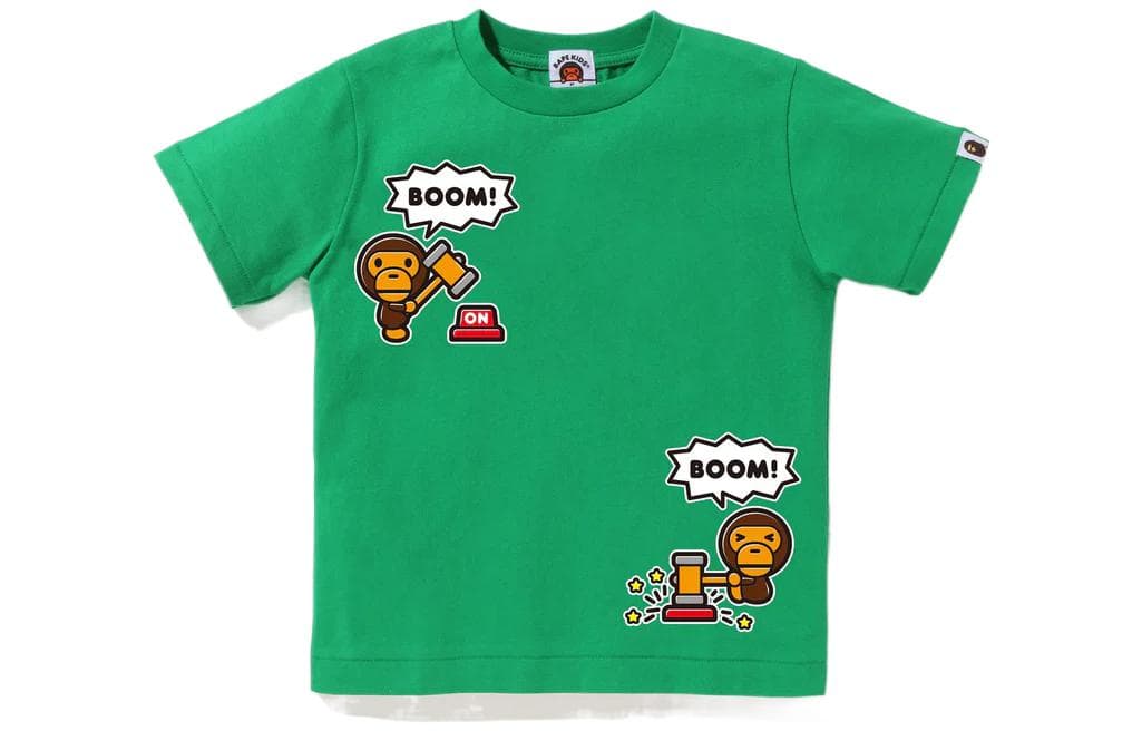 Футболка BAPE FW22 Baby Milo Speech Balloon Tee T - изображение 1