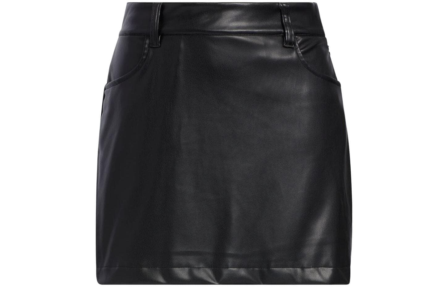 Юбка adidas Artificial Leather Half Skirt - изображение 1
