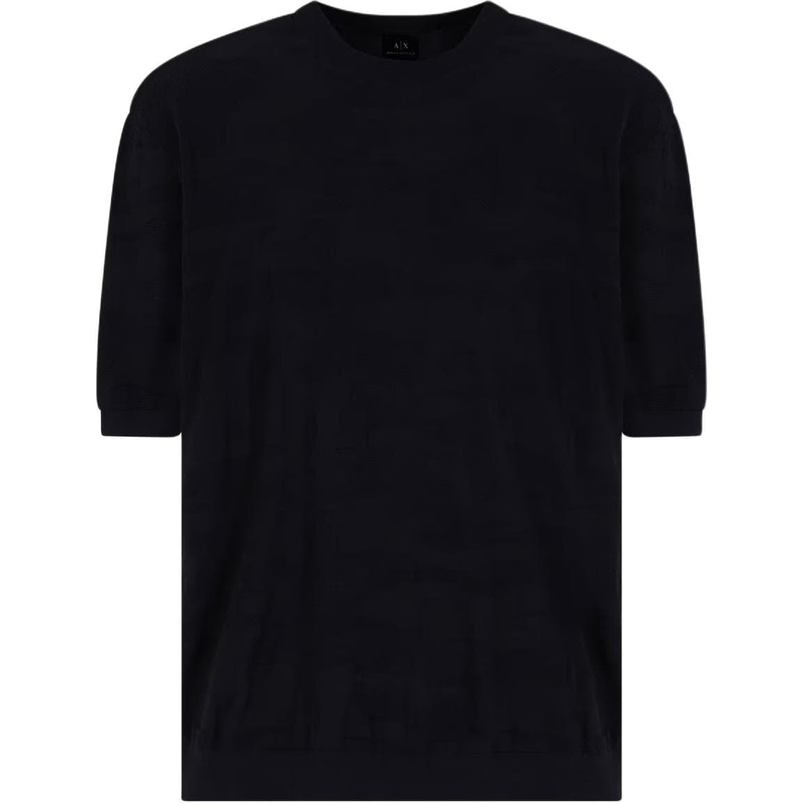 Футболка ARMANI EXCHANGE AE T Рубашка Мужская Черная - изображение 1