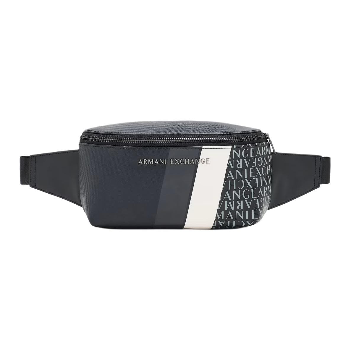 Поясная сумка ARMANI EXCHANGEAE Полиэстеровая ткань Поясная сумка (бандана) Мужская Серого цвета - изображение 1