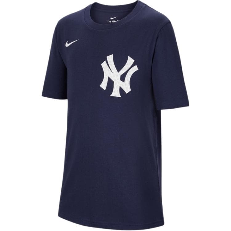 Футболка Nike x MLB Kids Yankees Tee Navy - изображение 1