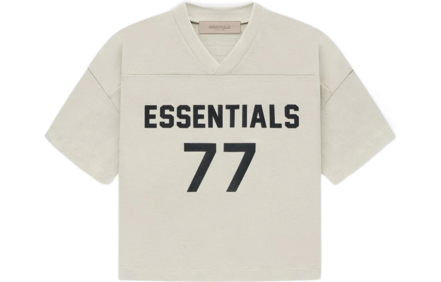 Футболка Fear of God Essentials SS22 Kids Football T-Shirt Wheat T - изображение 1