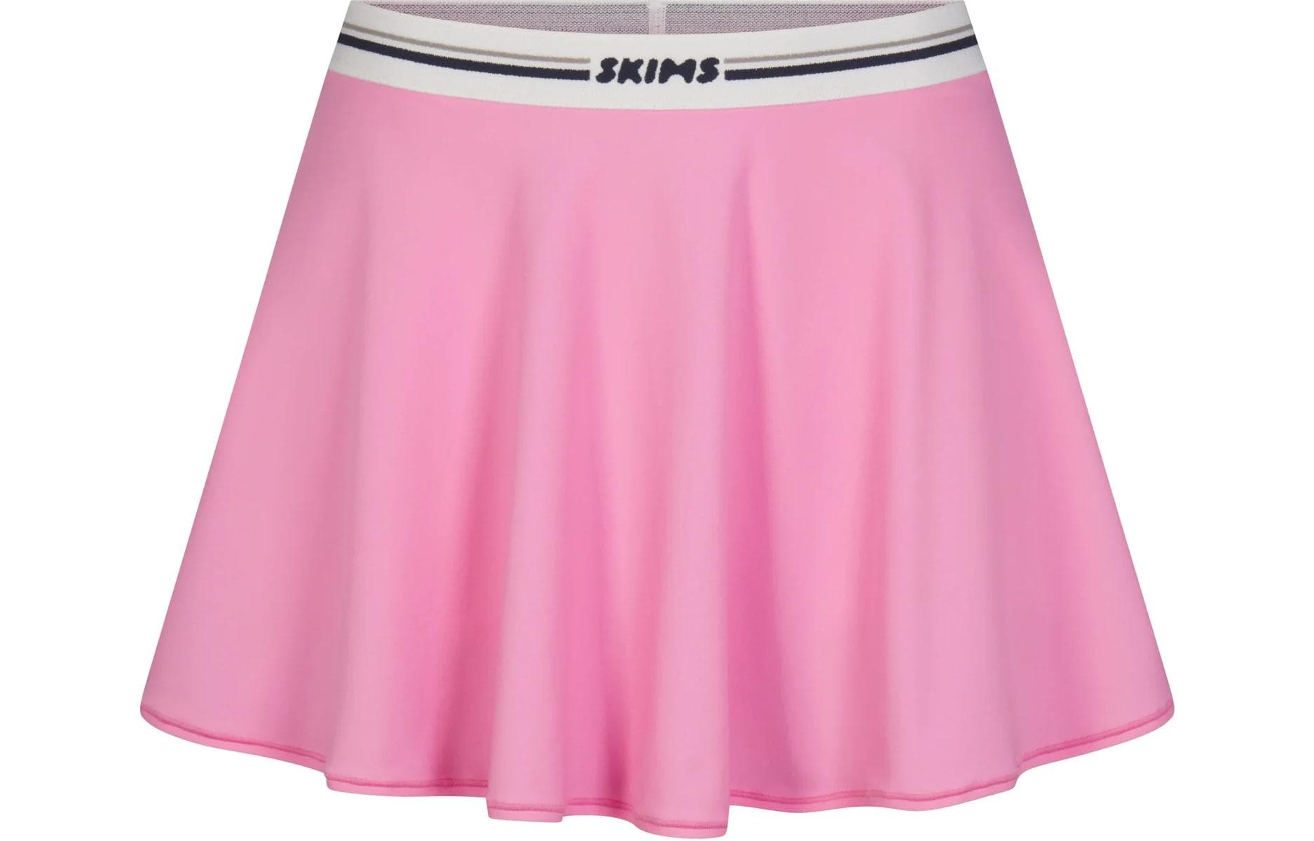 Юбка SKIMS FITS EVERYBODY LOGO SKORT logo SUGAR PINK - изображение 1