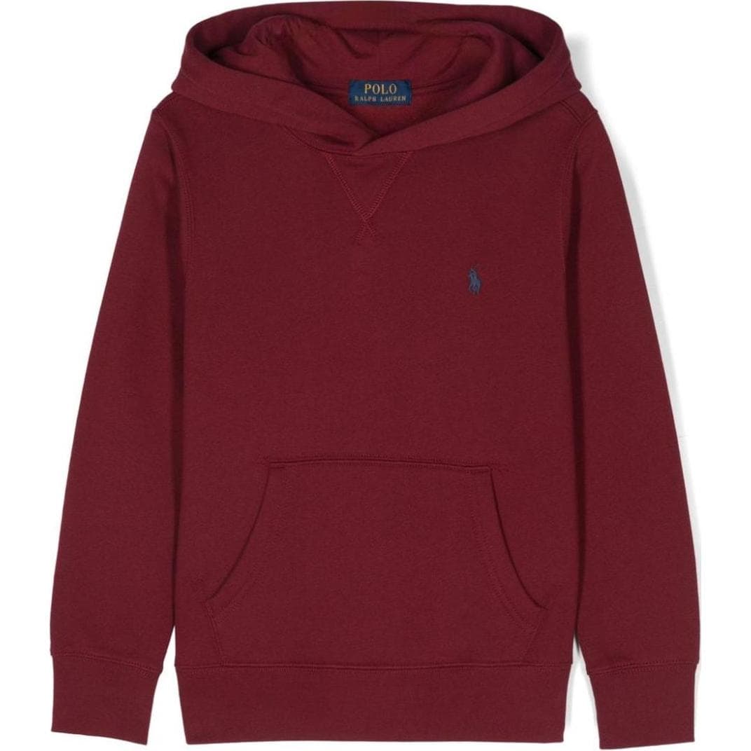 Толстовка красного цвета для детей от Polo Ralph Lauren - изображение 1