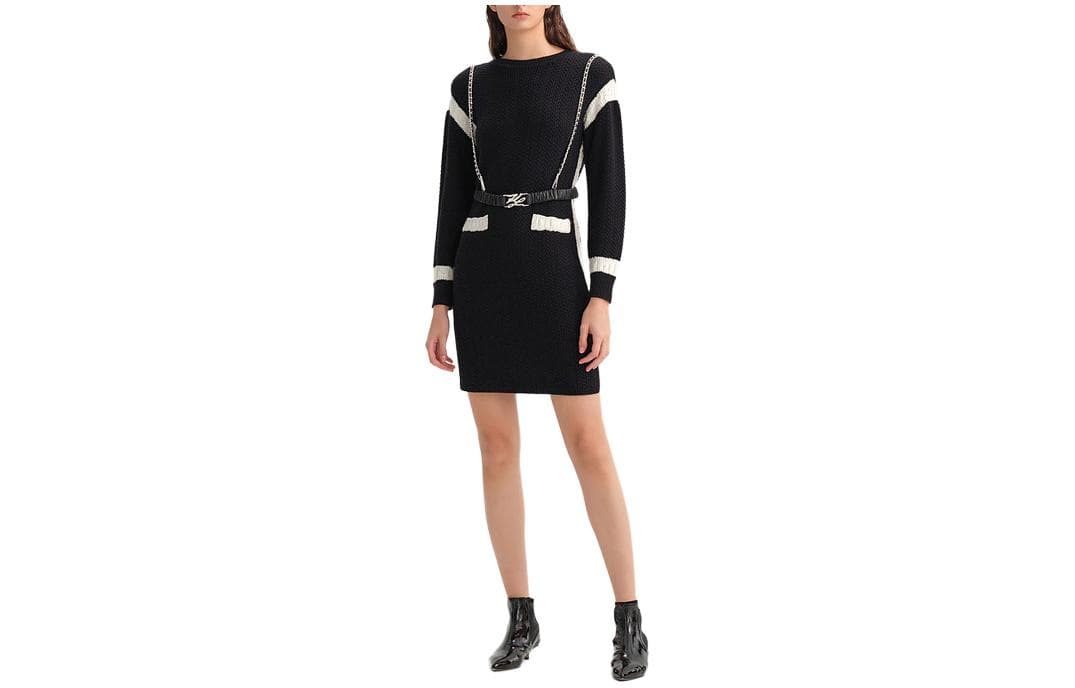 Платье KARL LAGERFELD FW23 - изображение 1