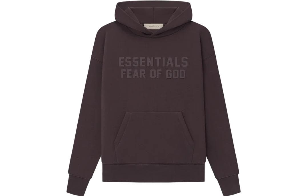 Fear of God Essentials SS23 Kids Essentials Hoodie Plum - изображение 1