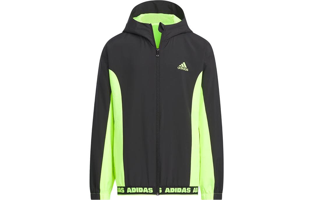 Adidas Черные Детские Куртки - изображение 1