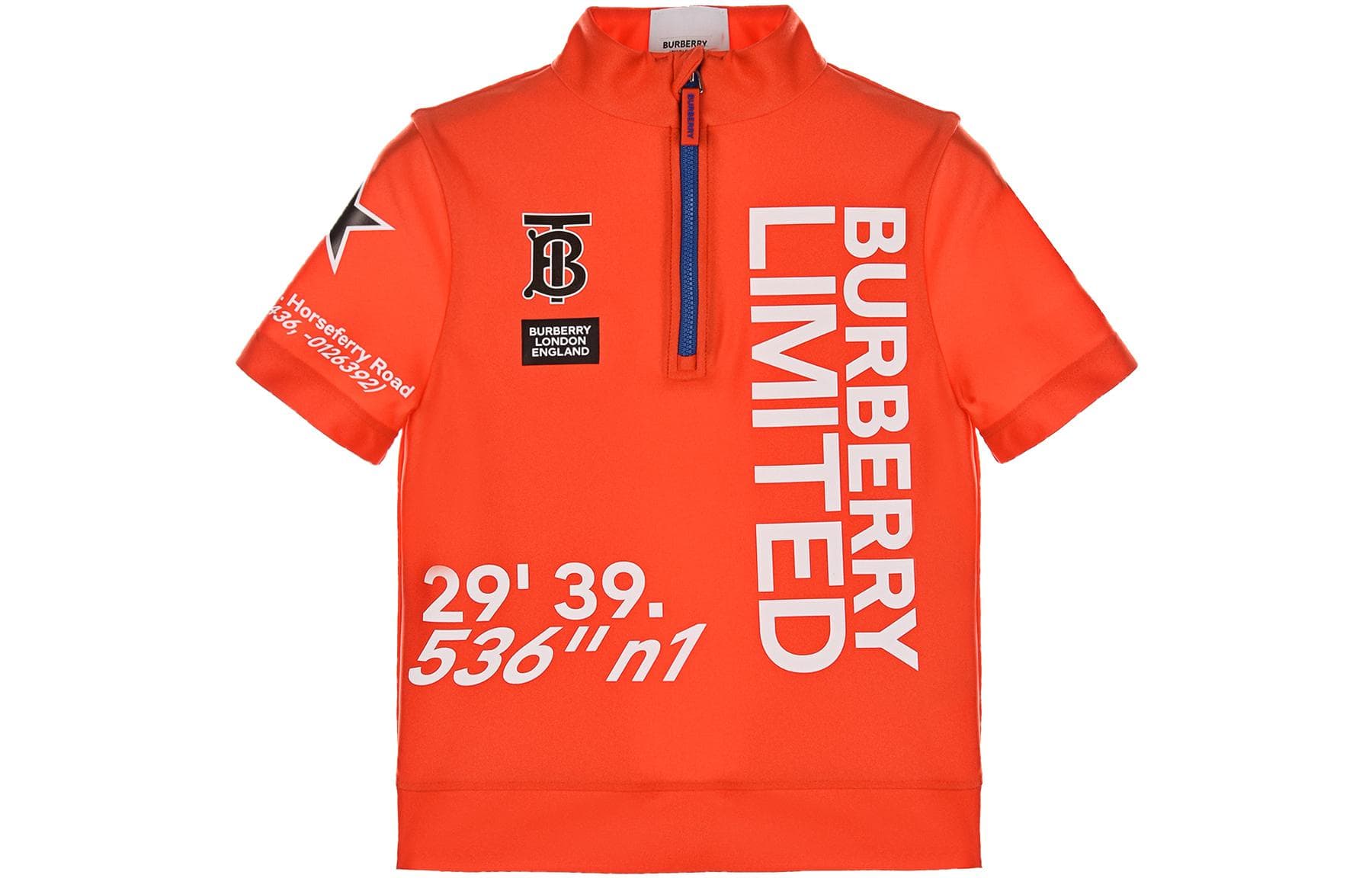 Футболка Burberry LogoT - изображение 1