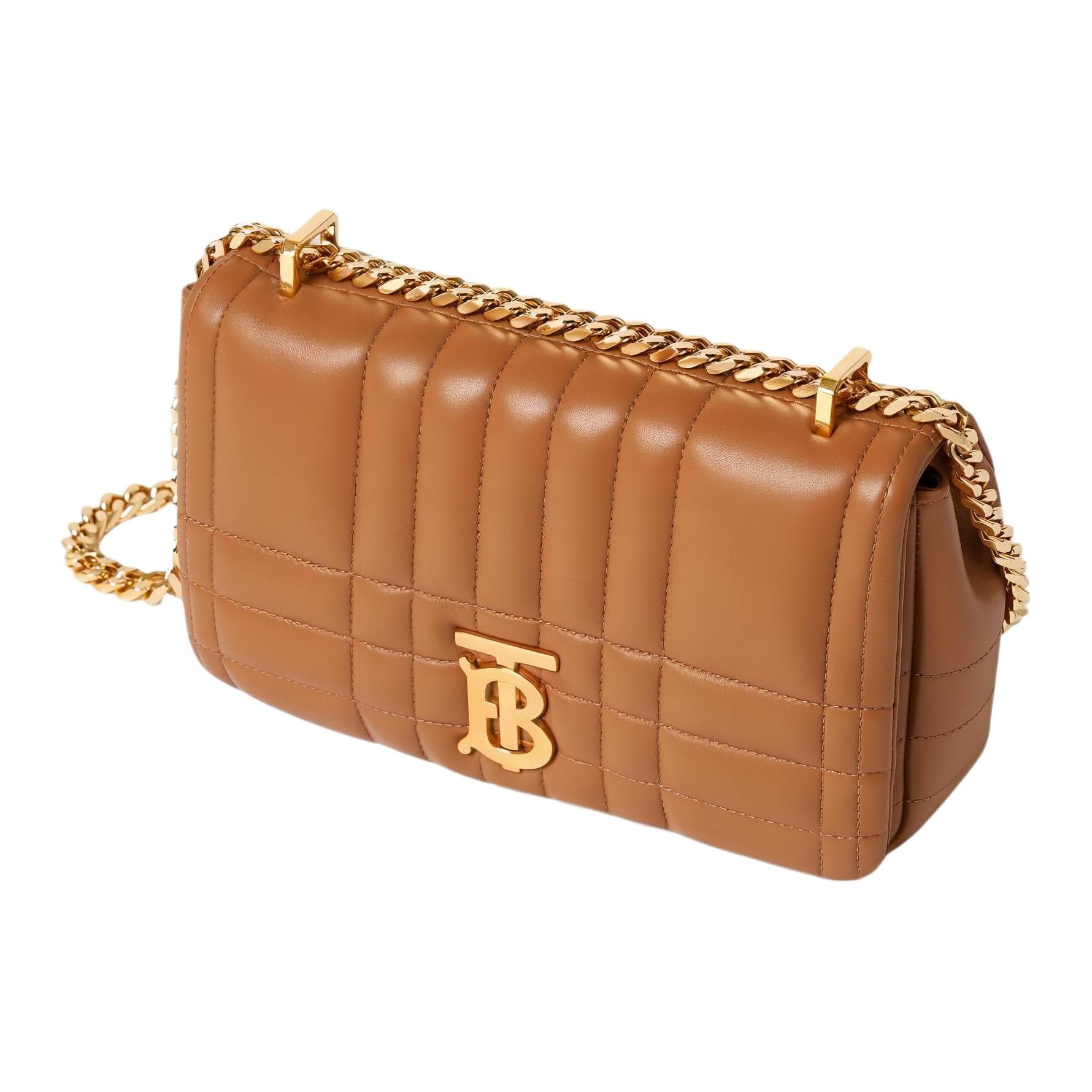 Мини-сумка Burberry Lola Brown - изображение 4