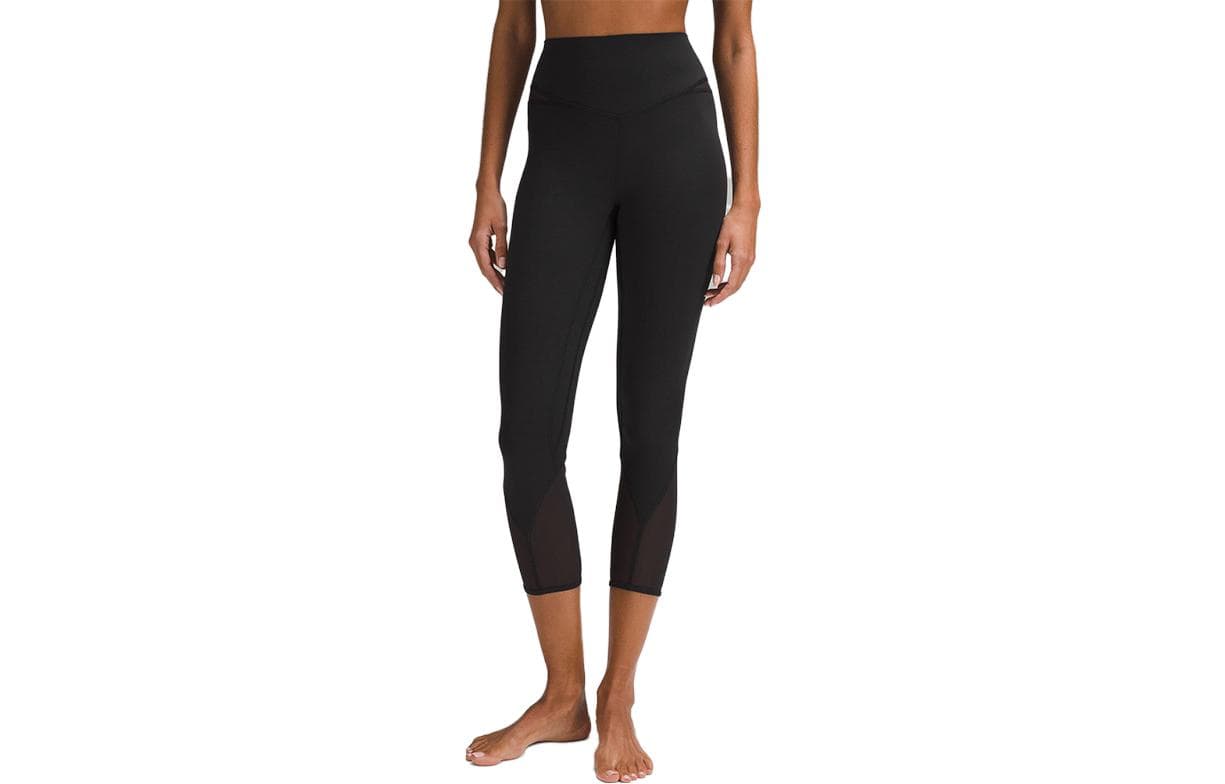 Штаны lululemon Mesh-Panelled Nulu 23" - изображение 1