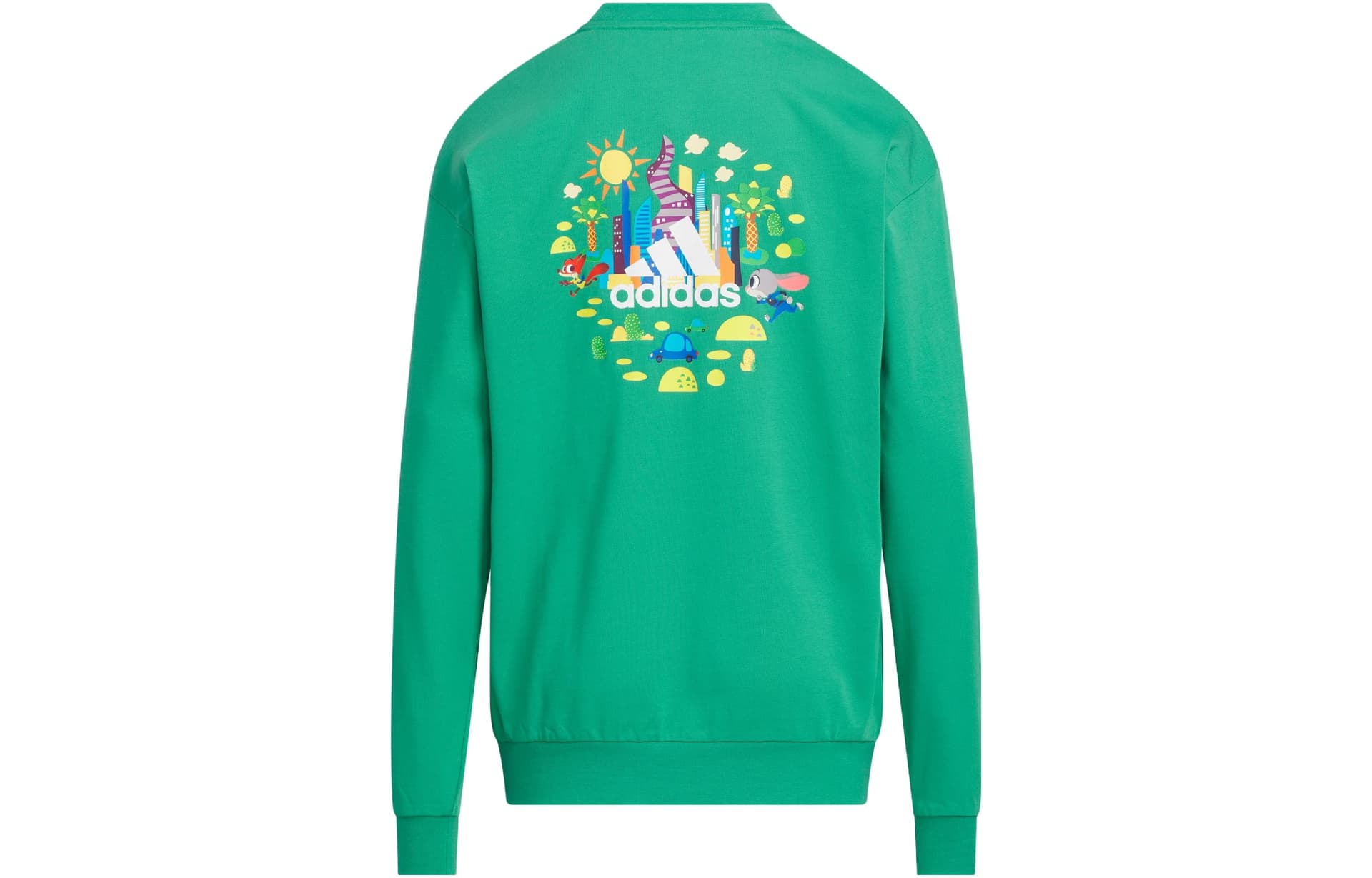 Кофта adidas x Disney Zootopia Long Sleeve T - изображение 1