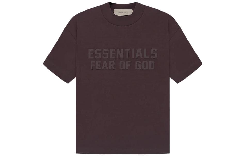 Футболка Fear of God Essentials SS23 Kids S S Essentials Tee Plum T - изображение 1