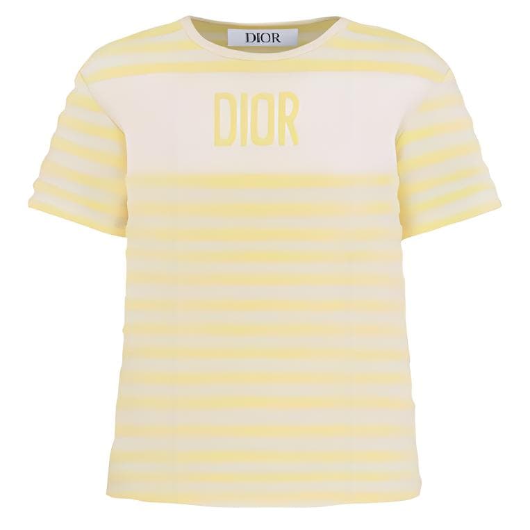 Футболка DIOR SS23 LogoT - изображение 1