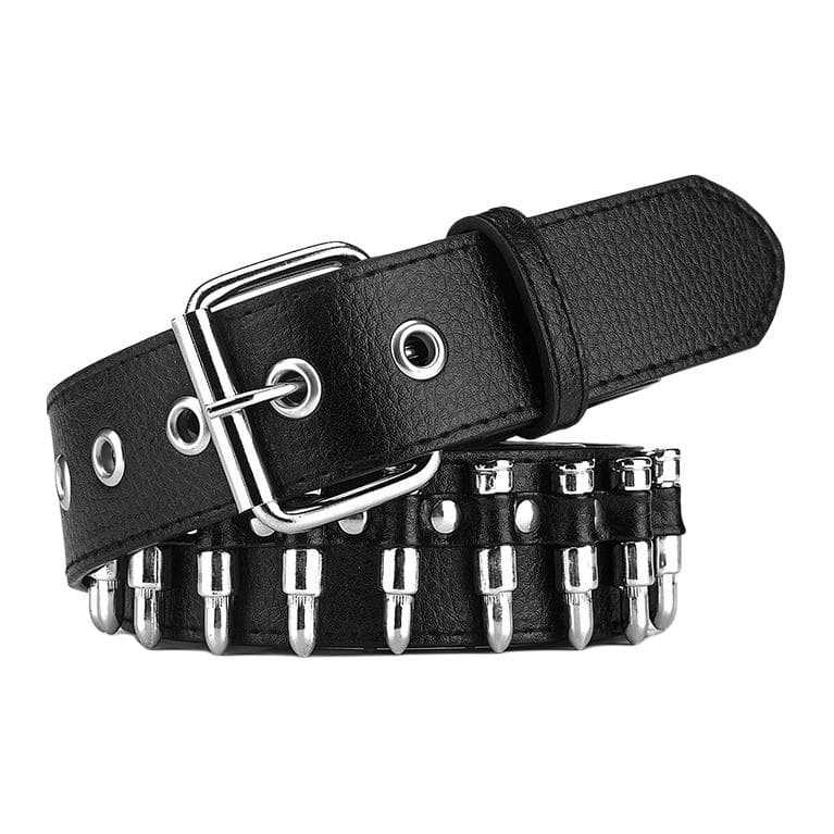 Ремень JEANSWEST Пояса из кожи PU (полиуретан) мужской 3,7 см - изображение 2