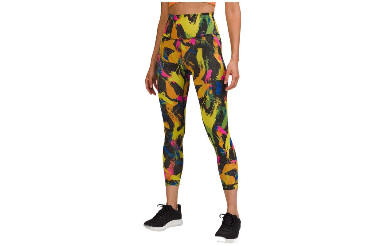 Штаны lululemon Wunder Train Everlux 24" - изображение 1