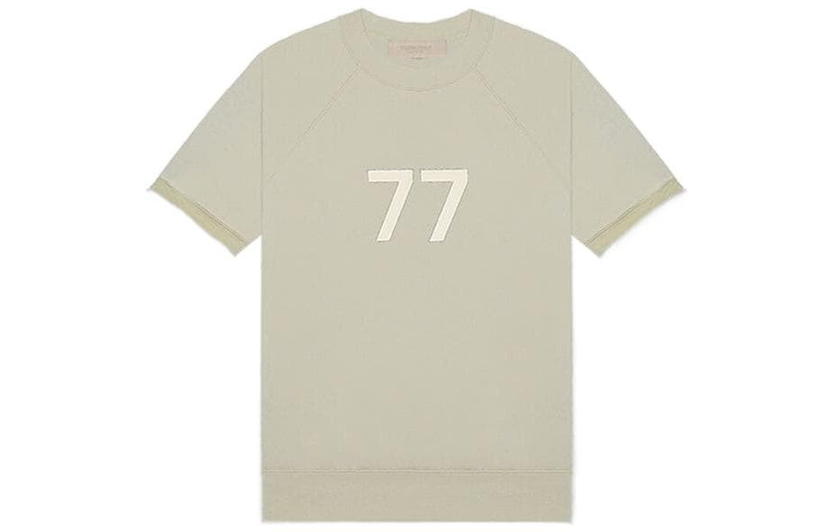 Кофта Fear of God Essentials SS22 Kids Short Sleeve Sweatshirt Sea Foam T - изображение 1
